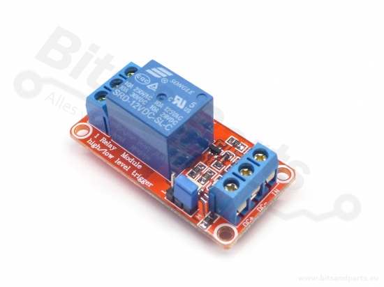 Relay board 1-channel 12V