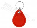 RFID Tag / Sleutelhanger 125KHz EM4100 Rood