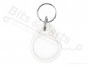 RFID Tag / Sleutelhanger 125KHz EM4100 Wit