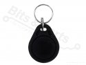 RFID Tag / Sleutelhanger 125KHz EM4100 Zwart