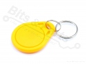 RFID Tag / Sleutelhanger 13.56MHz geel