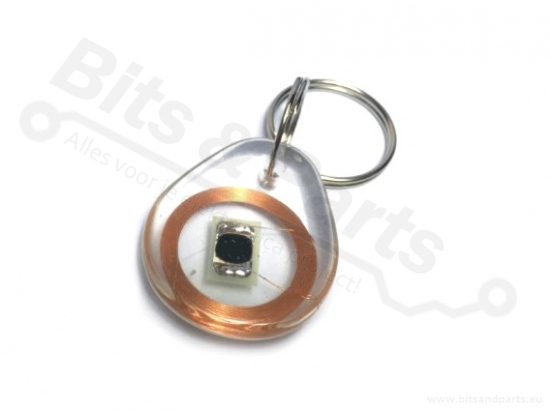 RFID Tag / Sleutelhanger 13,56MHz druppel transparant
