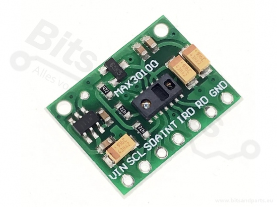 Hartslagsensor / Pulsoxymeter MAX30102 I2C