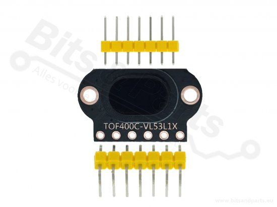 Afstandssensor Laser - Time of Flight - VL53L1/TOF400C - 400cm