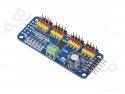 Servo motor driver/ PWM 16 kanaals 12 bits PCA9685 I2C