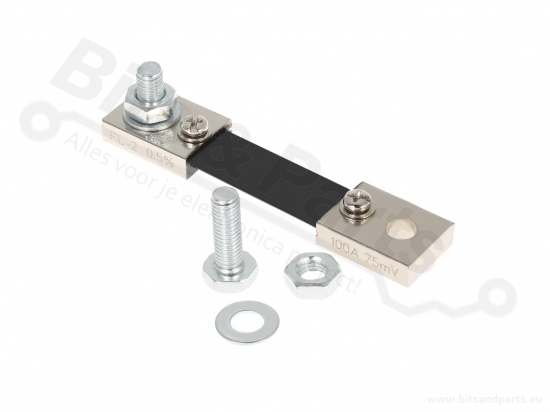 Externe shuntweerstand FL-2 0,5% - 100A 75mv