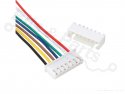 Signaalconnector JST XH 2.54mm  9-polig met draad en socket 15cm