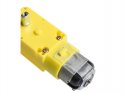 Motor DC 3-6V for smart cars and robots with single metal shaft