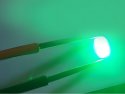 LED SMD 5730 Green - 5.7x3x0.9mm (5 pieces)