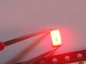 LED SMD 5730 Red - 5.7x3x0.9mm (5 pieces)