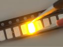 LED SMD 5730 Yellow/Orange - 5.7x3x0.9mm (5 pieces)