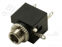 Jack connector/socket 3,5 mm female mono