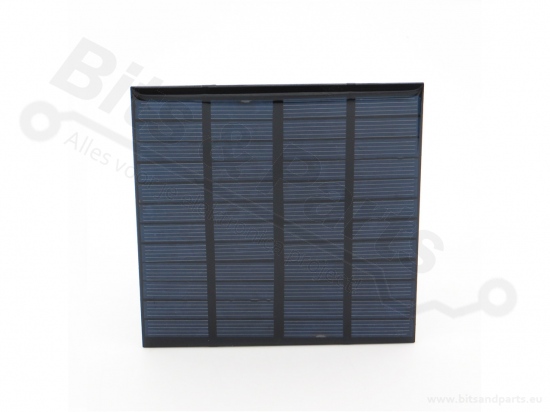 Zonnecel/zonnepaneel/solarcell 12V 150mA
