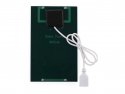 Zonnecel/zonnepaneel/solarcell 5V 380mA / 5W met USB aansluiting