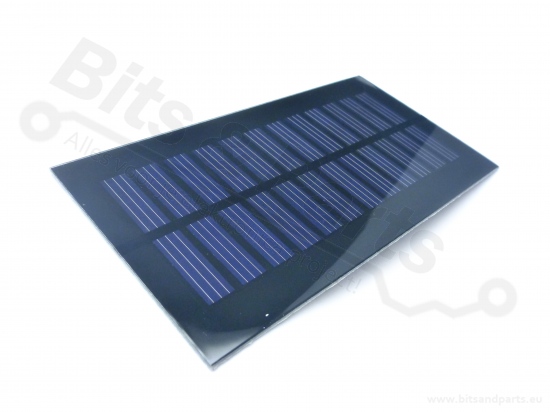 Zonnecel/zonnepaneel/solarcell 6V 100mA