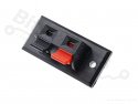 Loudspeaker Chassis / Terminal rectangular single 