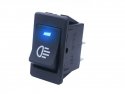 Rocker Snap-In On/Off Light Switch ASW-17D Blue