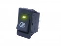 Rocker Snap-In On/Off Light Switch ASW-17D Yellow