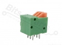 Screwless terminal KF141R 3-way