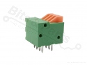 Screwless terminal KF141R 4-way