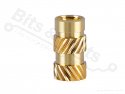Draadinzetstuk M3 x 8 x 4
