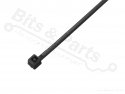 Tie-wrap cable tie 300x5mm black bag 250 pieces