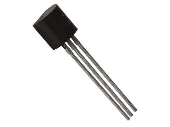 Transistor BC547 NPN 45V / 0,1A