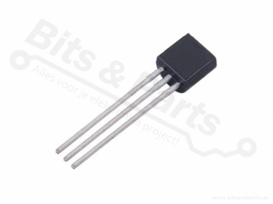 Transistor BC557 PNP 45V / 0,1A