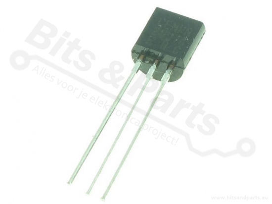 Transistor PN2222A NPN 40V / 1A