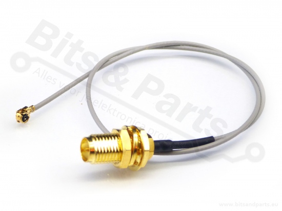 Adapter cable uFL IPX IPEX female to SMA male