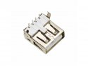 USB Chassisdeel USB-A Female AF90-type2