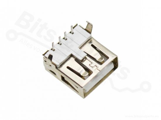 USB Chassisdeel USB-A Female AF90-type2