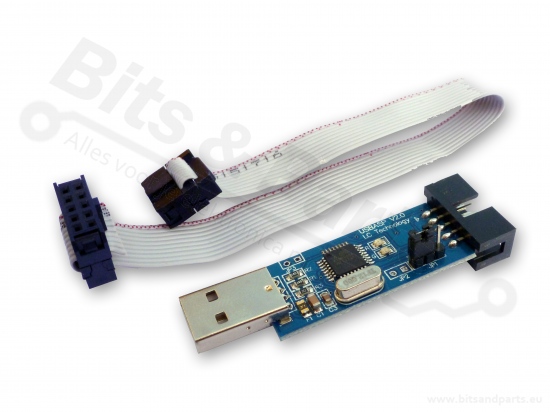 AVRISP USBasp USB programmer voor Atmel AVR controllers