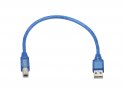 USB Aansluitkabel USB A <-> USB B 0,3 meter