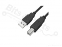 USB Aansluitkabel USB A <-> USB B 1,2 meter (oa. v. Arduino's en printers)
