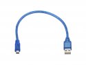 USB Connection Cable USB A <-> USB Mini 0.3 meters