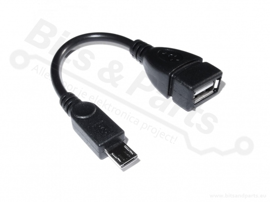 USB Aansluitkabel OTG USB B micro