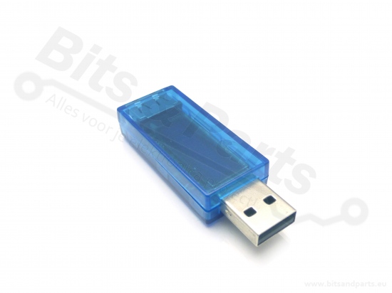 USB Tester met blauw OLED scherm 