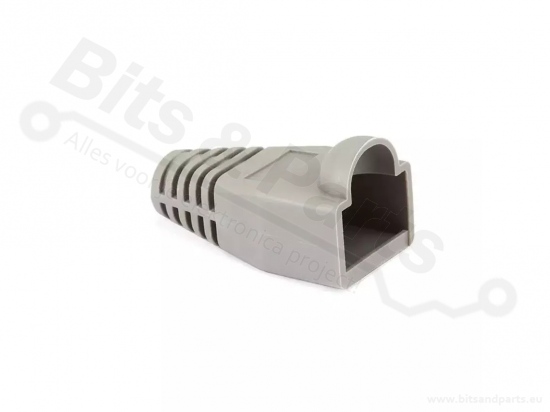 Boot for RJ45 UTP network plugs