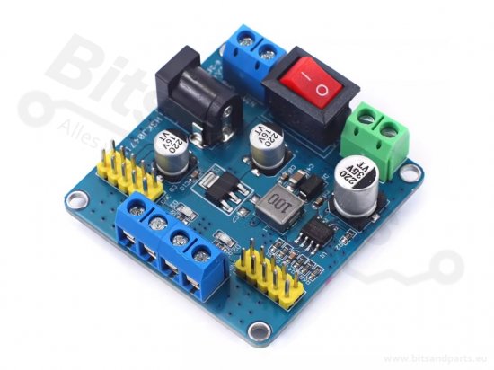 Power supply module multi 3.3V and 5V with switch