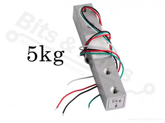 Weight sensor / Weigh cell / Load cell Bar 5kg