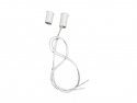 Window/Door Sensor Magnetic Reed Switch Wired Flush Mount NO RC33A