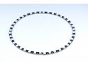 LED Ring set 40x WS2812 5050 RGB LEDs with drivers