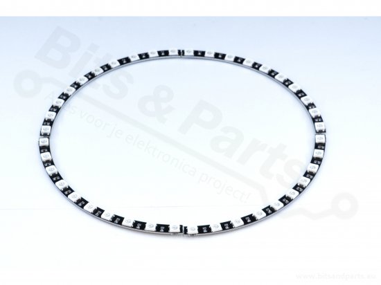 LED Ring set 40x WS2812 5050 RGB LEDs with drivers