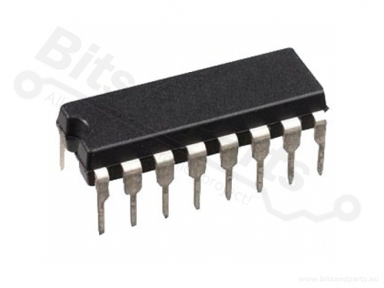 IC CD4050BE CMOS Hex non-inverting buffer / converters