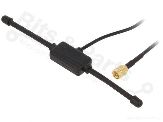 RF Antenne Di-pole 433MHz 3dBi male SMA