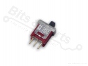 Schakelaar schuif mini aan/uit voor op breadboard SPDT 1A/27VDC 3A/120VAC