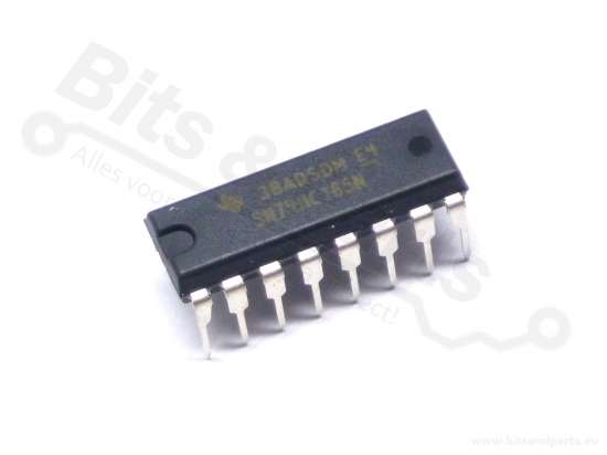 IC 74HC165/74HCT165 8-Bit Parallel-In/Serial-Out Shift Register 
