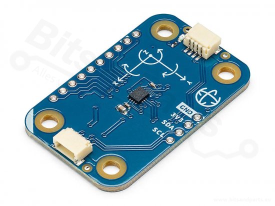 Arduino MODULINO MOVEMENT - LSM6DSOXTR Sensor