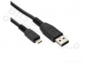 USB Aansluitkabel USB A <-> USB B micro 3,0 meter 